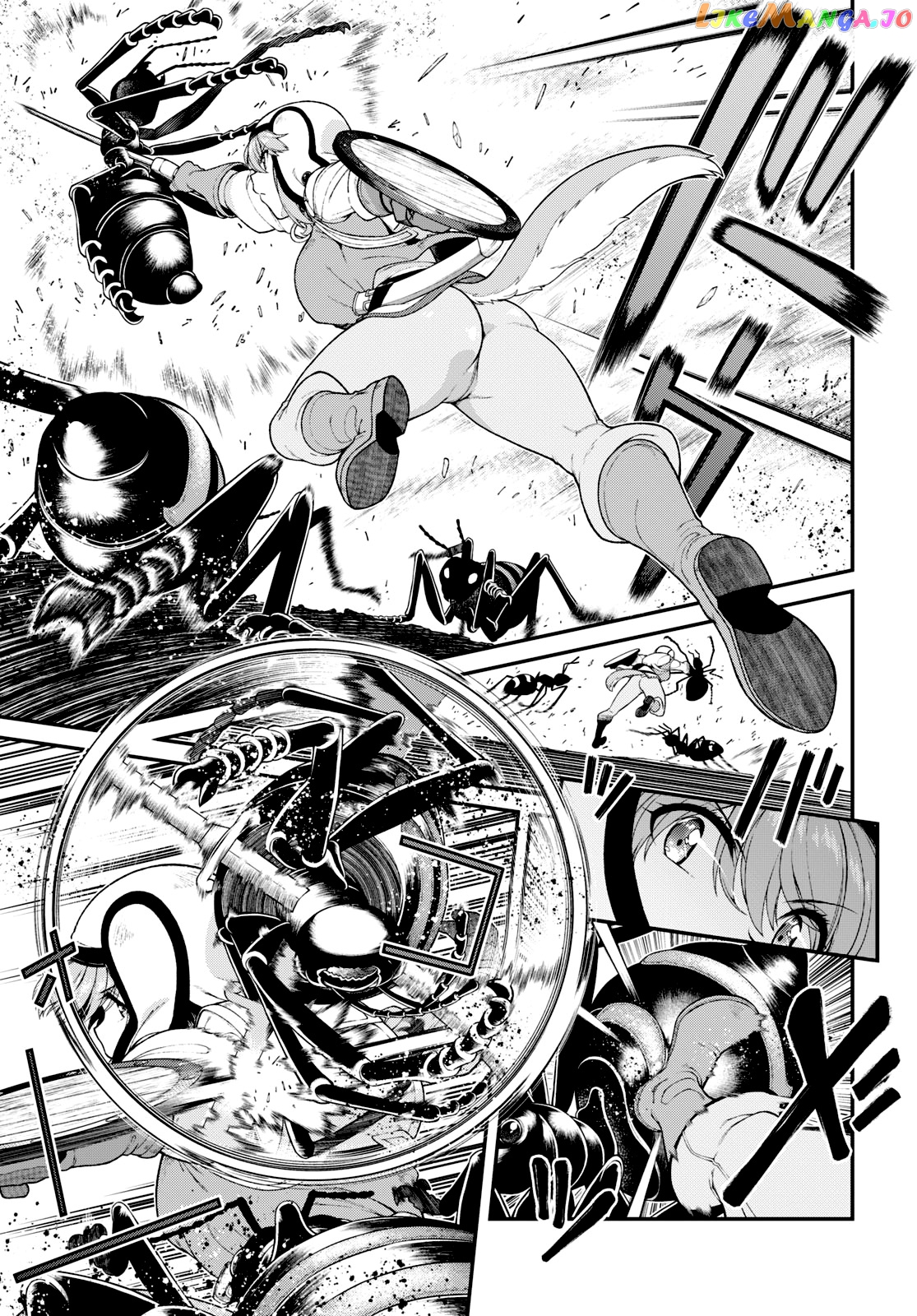 A Harem in the Fantasy World Dungeon, Chapter 76 image 06